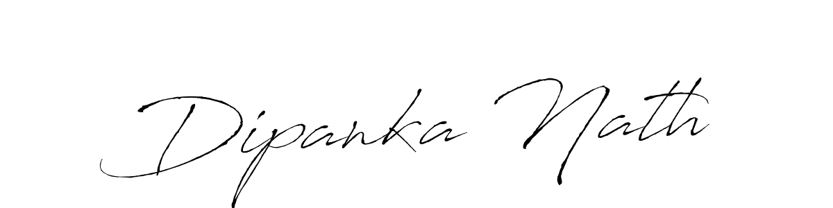 Also You can easily find your signature by using the search form. We will create Dipanka Nath name handwritten signature images for you free of cost using Antro_Vectra sign style. Dipanka Nath signature style 6 images and pictures png