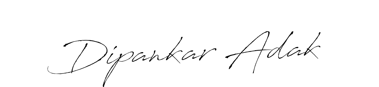 It looks lik you need a new signature style for name Dipankar Adak. Design unique handwritten (Antro_Vectra) signature with our free signature maker in just a few clicks. Dipankar Adak signature style 6 images and pictures png