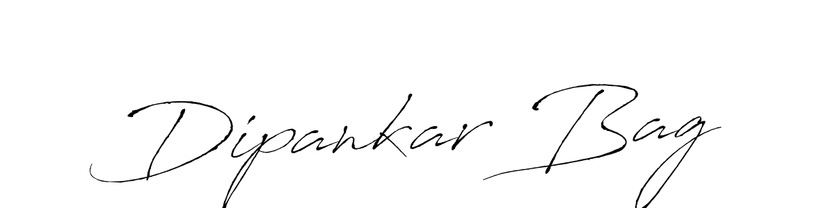 How to make Dipankar Bag name signature. Use Antro_Vectra style for creating short signs online. This is the latest handwritten sign. Dipankar Bag signature style 6 images and pictures png