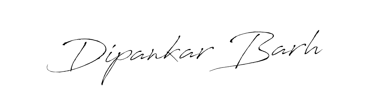 Antro_Vectra is a professional signature style that is perfect for those who want to add a touch of class to their signature. It is also a great choice for those who want to make their signature more unique. Get Dipankar Barh name to fancy signature for free. Dipankar Barh signature style 6 images and pictures png