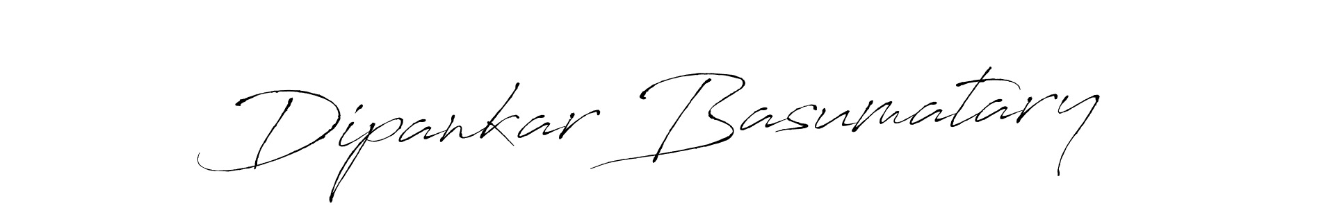 Design your own signature with our free online signature maker. With this signature software, you can create a handwritten (Antro_Vectra) signature for name Dipankar Basumatary. Dipankar Basumatary signature style 6 images and pictures png