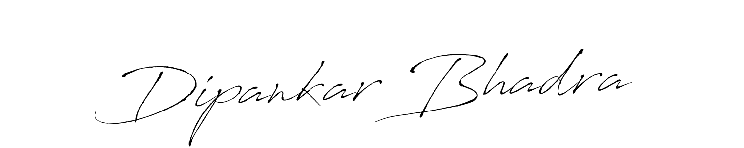 Use a signature maker to create a handwritten signature online. With this signature software, you can design (Antro_Vectra) your own signature for name Dipankar Bhadra. Dipankar Bhadra signature style 6 images and pictures png