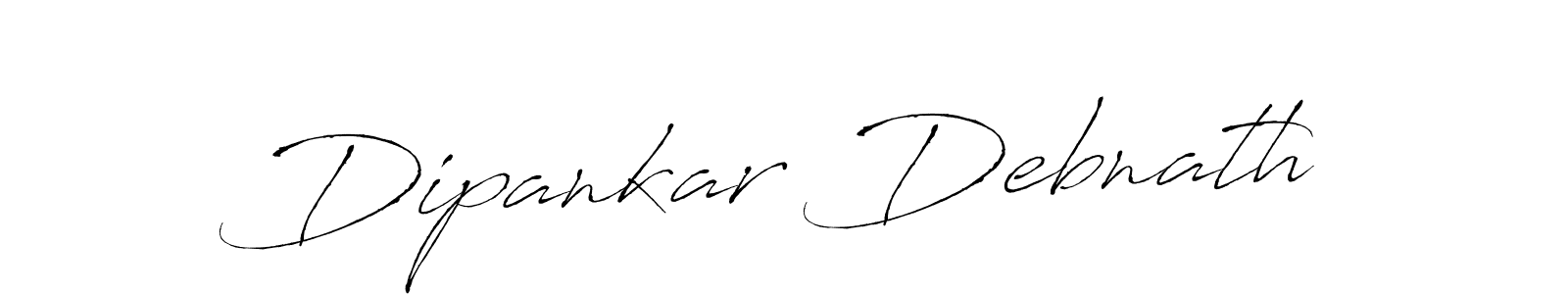 Use a signature maker to create a handwritten signature online. With this signature software, you can design (Antro_Vectra) your own signature for name Dipankar Debnath. Dipankar Debnath signature style 6 images and pictures png