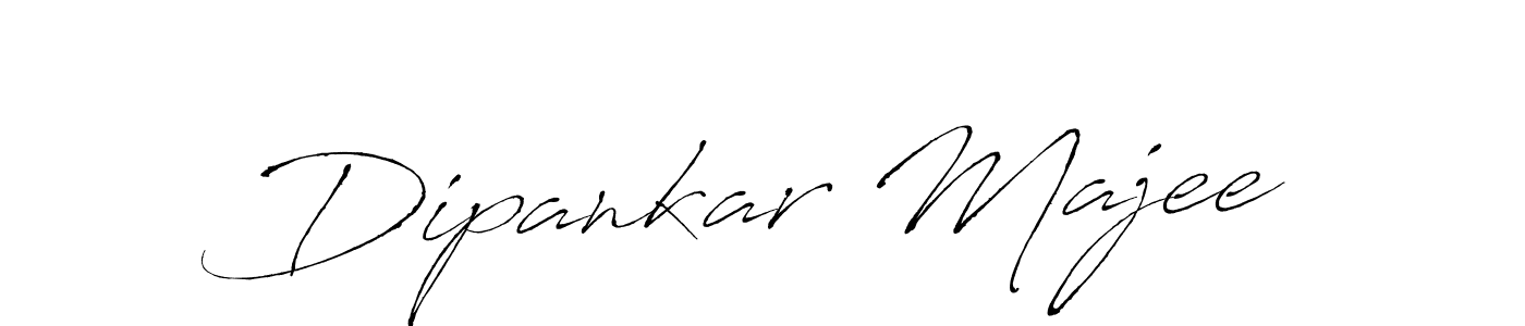 Design your own signature with our free online signature maker. With this signature software, you can create a handwritten (Antro_Vectra) signature for name Dipankar Majee. Dipankar Majee signature style 6 images and pictures png