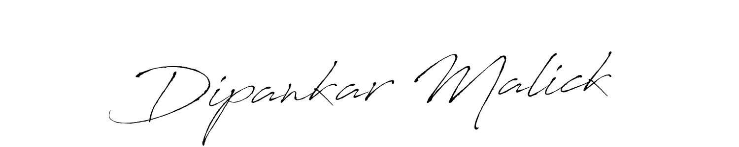 Antro_Vectra is a professional signature style that is perfect for those who want to add a touch of class to their signature. It is also a great choice for those who want to make their signature more unique. Get Dipankar Malick name to fancy signature for free. Dipankar Malick signature style 6 images and pictures png