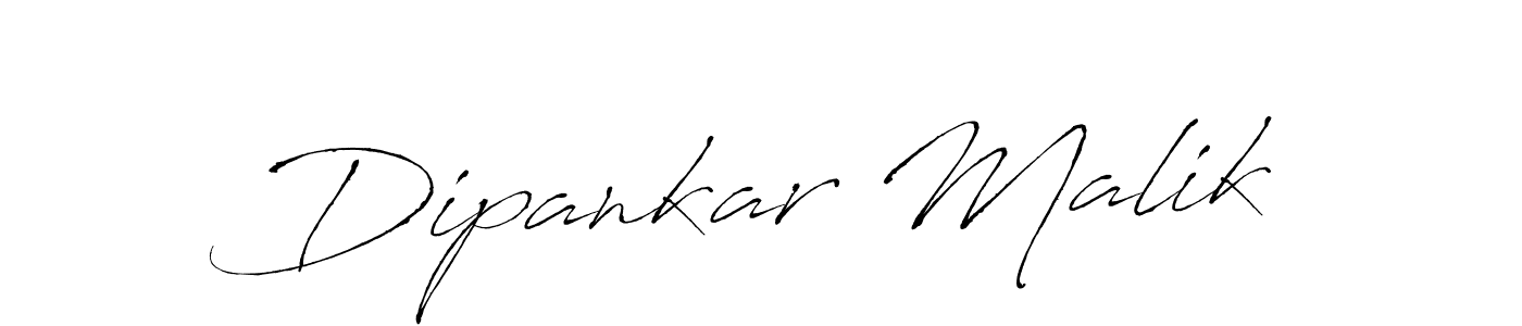 Also You can easily find your signature by using the search form. We will create Dipankar Malik name handwritten signature images for you free of cost using Antro_Vectra sign style. Dipankar Malik signature style 6 images and pictures png