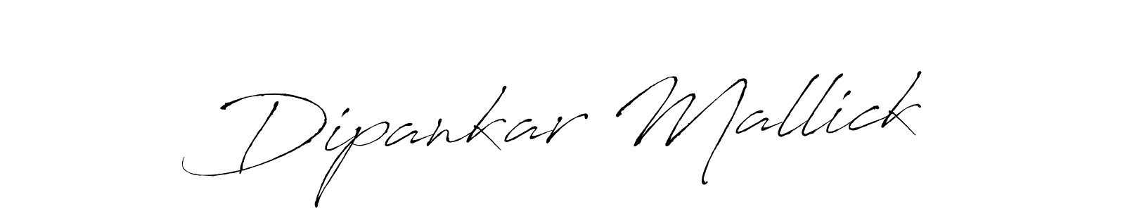 You should practise on your own different ways (Antro_Vectra) to write your name (Dipankar Mallick) in signature. don't let someone else do it for you. Dipankar Mallick signature style 6 images and pictures png