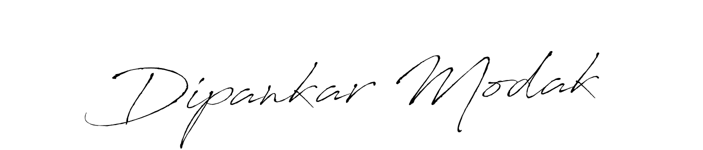 Dipankar Modak stylish signature style. Best Handwritten Sign (Antro_Vectra) for my name. Handwritten Signature Collection Ideas for my name Dipankar Modak. Dipankar Modak signature style 6 images and pictures png