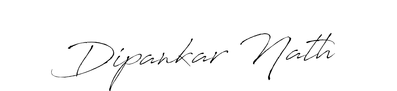 It looks lik you need a new signature style for name Dipankar Nath. Design unique handwritten (Antro_Vectra) signature with our free signature maker in just a few clicks. Dipankar Nath signature style 6 images and pictures png