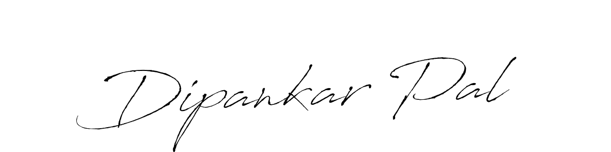 Create a beautiful signature design for name Dipankar Pal. With this signature (Antro_Vectra) fonts, you can make a handwritten signature for free. Dipankar Pal signature style 6 images and pictures png