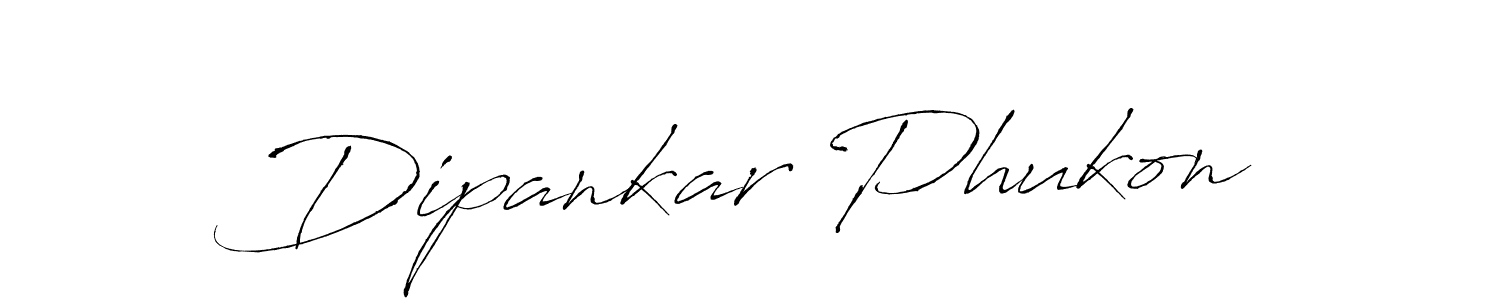 Make a beautiful signature design for name Dipankar Phukon. With this signature (Antro_Vectra) style, you can create a handwritten signature for free. Dipankar Phukon signature style 6 images and pictures png