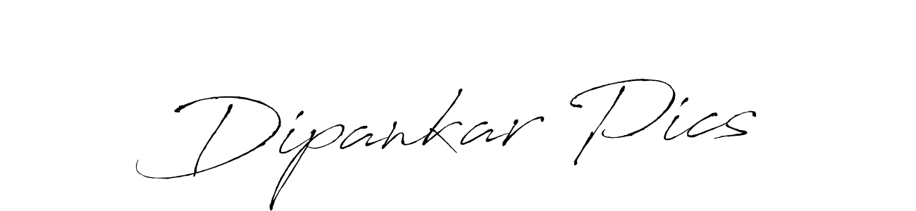 The best way (Antro_Vectra) to make a short signature is to pick only two or three words in your name. The name Dipankar Pics include a total of six letters. For converting this name. Dipankar Pics signature style 6 images and pictures png