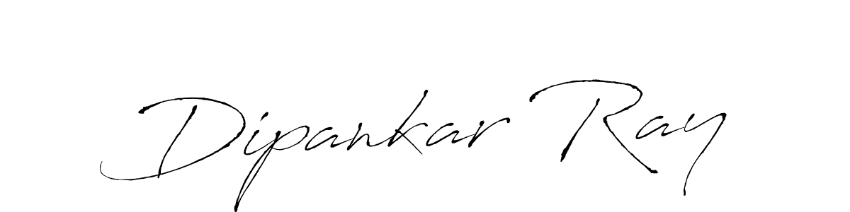 Create a beautiful signature design for name Dipankar Ray. With this signature (Antro_Vectra) fonts, you can make a handwritten signature for free. Dipankar Ray signature style 6 images and pictures png