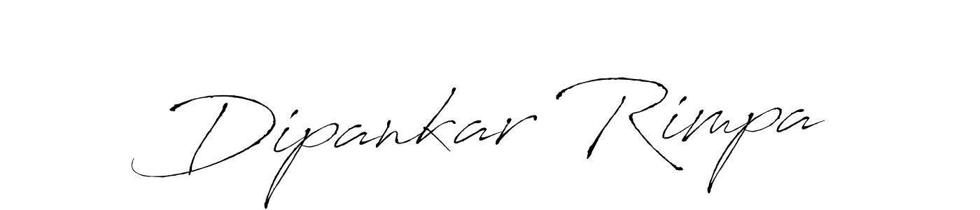 How to make Dipankar Rimpa signature? Antro_Vectra is a professional autograph style. Create handwritten signature for Dipankar Rimpa name. Dipankar Rimpa signature style 6 images and pictures png