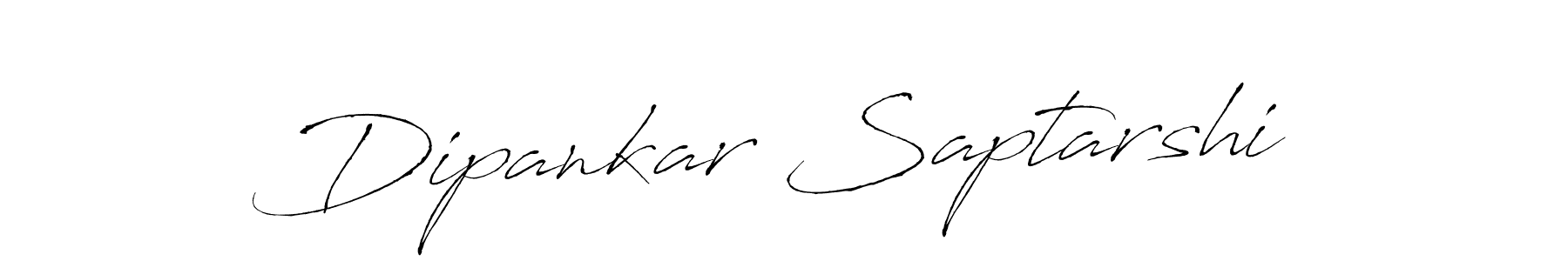 Design your own signature with our free online signature maker. With this signature software, you can create a handwritten (Antro_Vectra) signature for name Dipankar Saptarshi. Dipankar Saptarshi signature style 6 images and pictures png