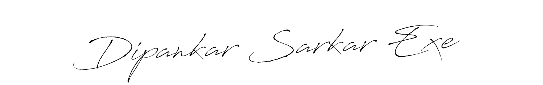 You should practise on your own different ways (Antro_Vectra) to write your name (Dipankar Sarkar Exe) in signature. don't let someone else do it for you. Dipankar Sarkar Exe signature style 6 images and pictures png