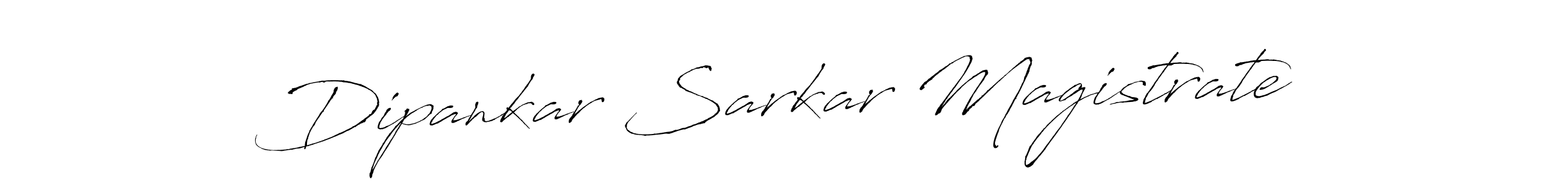 Antro_Vectra is a professional signature style that is perfect for those who want to add a touch of class to their signature. It is also a great choice for those who want to make their signature more unique. Get Dipankar Sarkar Magistrate name to fancy signature for free. Dipankar Sarkar Magistrate signature style 6 images and pictures png