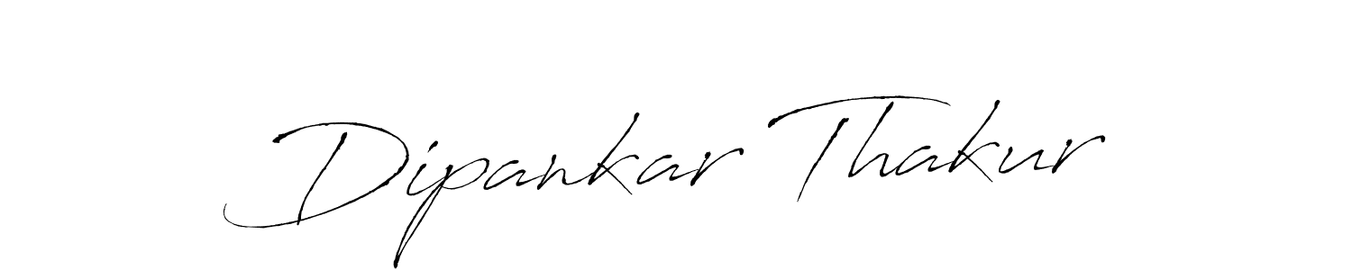 This is the best signature style for the Dipankar Thakur name. Also you like these signature font (Antro_Vectra). Mix name signature. Dipankar Thakur signature style 6 images and pictures png