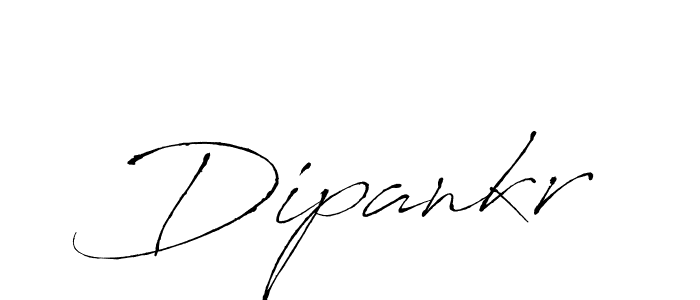 You should practise on your own different ways (Antro_Vectra) to write your name (Dipankr) in signature. don't let someone else do it for you. Dipankr signature style 6 images and pictures png