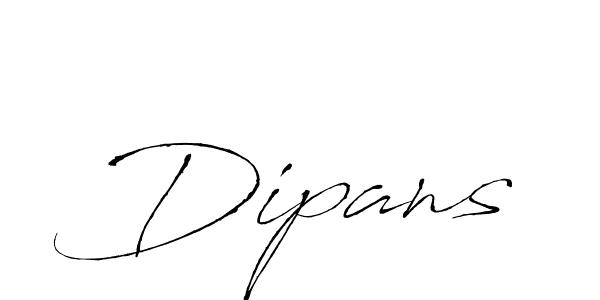 Also we have Dipans name is the best signature style. Create professional handwritten signature collection using Antro_Vectra autograph style. Dipans signature style 6 images and pictures png