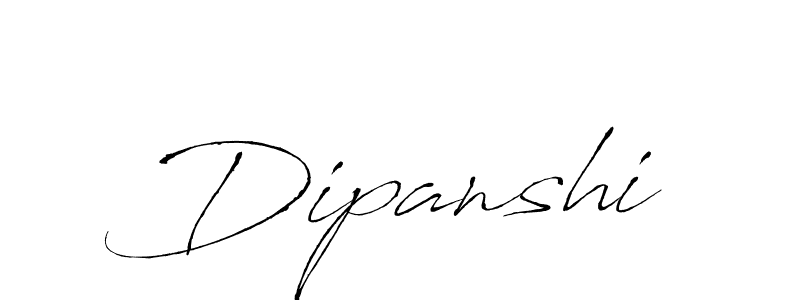 Antro_Vectra is a professional signature style that is perfect for those who want to add a touch of class to their signature. It is also a great choice for those who want to make their signature more unique. Get Dipanshi name to fancy signature for free. Dipanshi signature style 6 images and pictures png