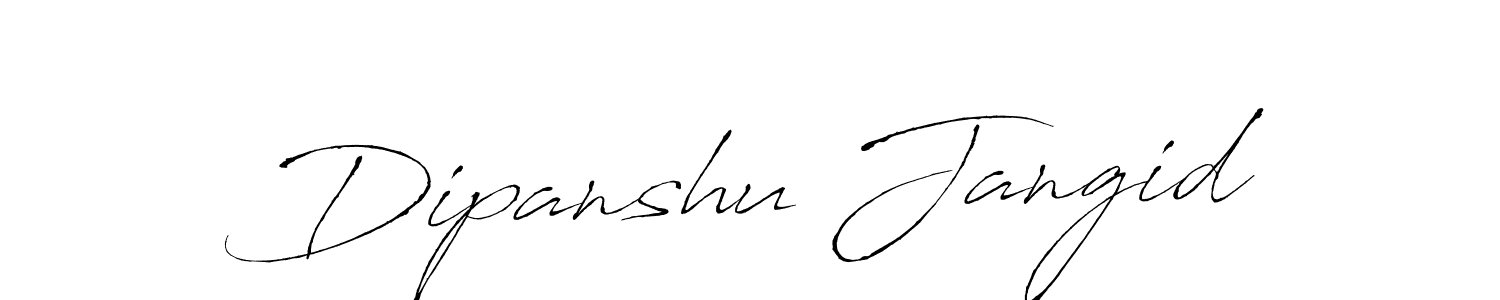if you are searching for the best signature style for your name Dipanshu Jangid. so please give up your signature search. here we have designed multiple signature styles  using Antro_Vectra. Dipanshu Jangid signature style 6 images and pictures png