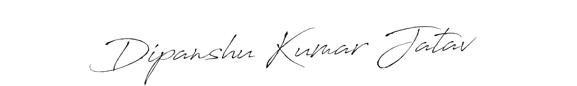 The best way (Antro_Vectra) to make a short signature is to pick only two or three words in your name. The name Dipanshu Kumar Jatav include a total of six letters. For converting this name. Dipanshu Kumar Jatav signature style 6 images and pictures png