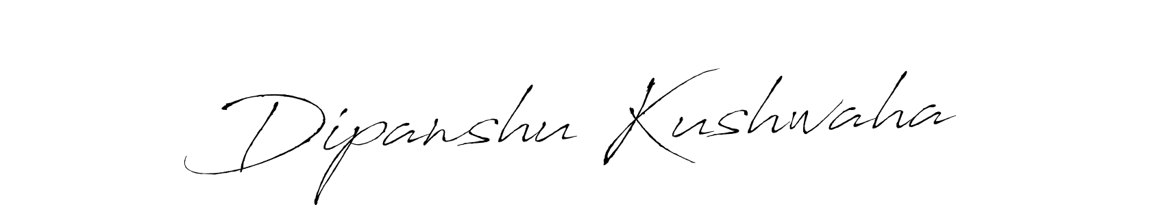 It looks lik you need a new signature style for name Dipanshu Kushwaha. Design unique handwritten (Antro_Vectra) signature with our free signature maker in just a few clicks. Dipanshu Kushwaha signature style 6 images and pictures png