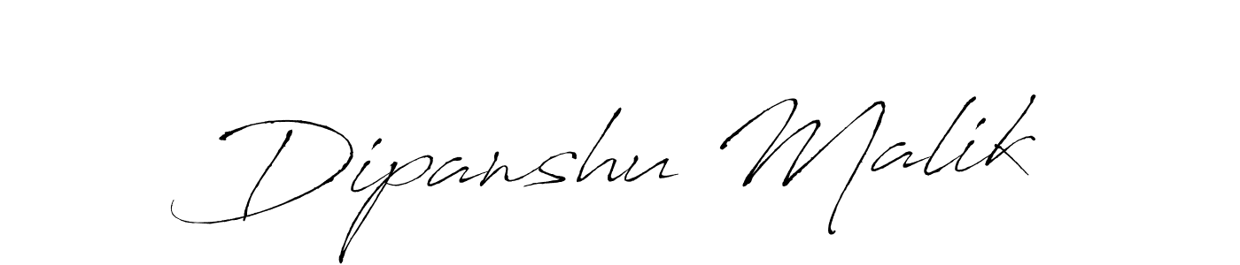 Make a beautiful signature design for name Dipanshu Malik. Use this online signature maker to create a handwritten signature for free. Dipanshu Malik signature style 6 images and pictures png
