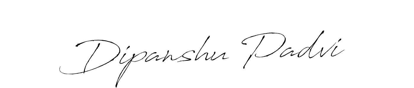 Similarly Antro_Vectra is the best handwritten signature design. Signature creator online .You can use it as an online autograph creator for name Dipanshu Padvi. Dipanshu Padvi signature style 6 images and pictures png