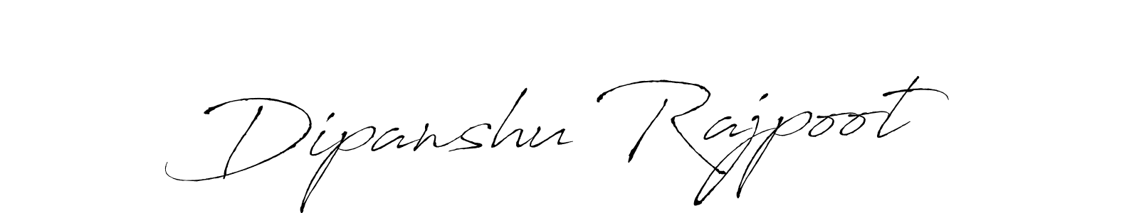 The best way (Antro_Vectra) to make a short signature is to pick only two or three words in your name. The name Dipanshu Rajpoot include a total of six letters. For converting this name. Dipanshu Rajpoot signature style 6 images and pictures png