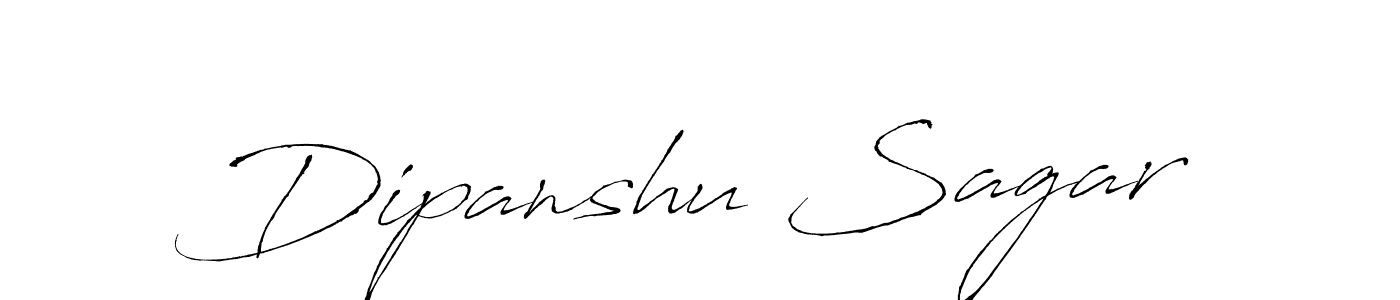 Make a beautiful signature design for name Dipanshu Sagar. Use this online signature maker to create a handwritten signature for free. Dipanshu Sagar signature style 6 images and pictures png