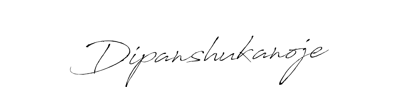 Once you've used our free online signature maker to create your best signature Antro_Vectra style, it's time to enjoy all of the benefits that Dipanshukanoje name signing documents. Dipanshukanoje signature style 6 images and pictures png