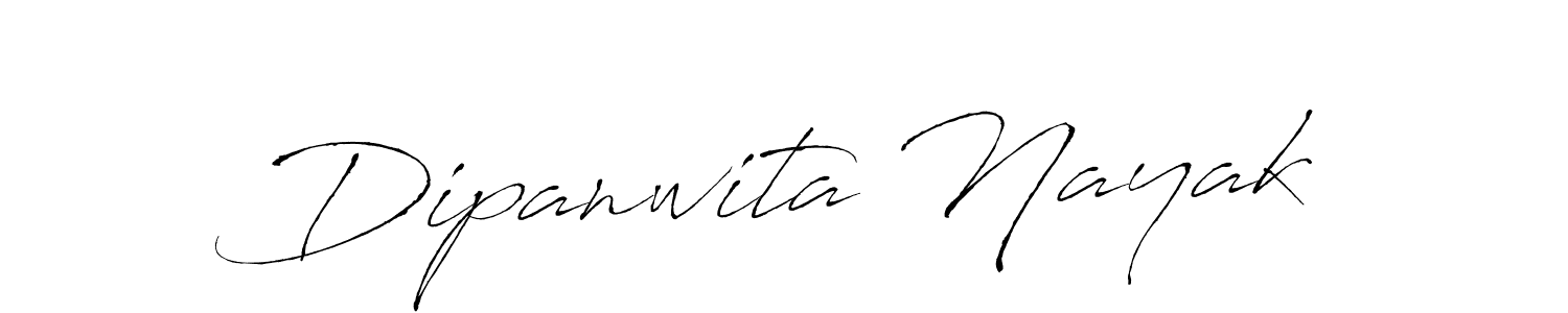 How to make Dipanwita Nayak name signature. Use Antro_Vectra style for creating short signs online. This is the latest handwritten sign. Dipanwita Nayak signature style 6 images and pictures png