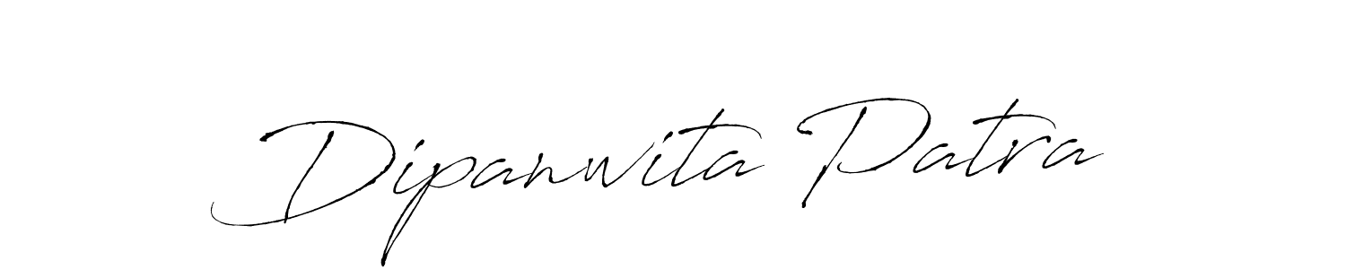Use a signature maker to create a handwritten signature online. With this signature software, you can design (Antro_Vectra) your own signature for name Dipanwita Patra. Dipanwita Patra signature style 6 images and pictures png