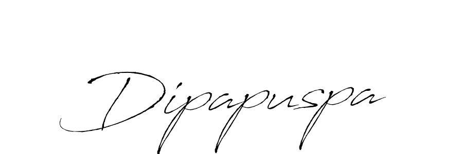 How to Draw Dipapuspa signature style? Antro_Vectra is a latest design signature styles for name Dipapuspa. Dipapuspa signature style 6 images and pictures png