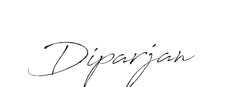 Use a signature maker to create a handwritten signature online. With this signature software, you can design (Antro_Vectra) your own signature for name Diparjan. Diparjan signature style 6 images and pictures png