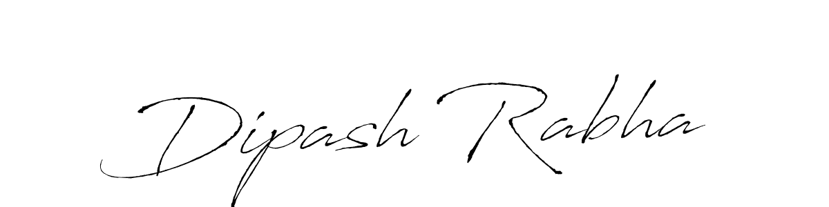 How to make Dipash Rabha name signature. Use Antro_Vectra style for creating short signs online. This is the latest handwritten sign. Dipash Rabha signature style 6 images and pictures png