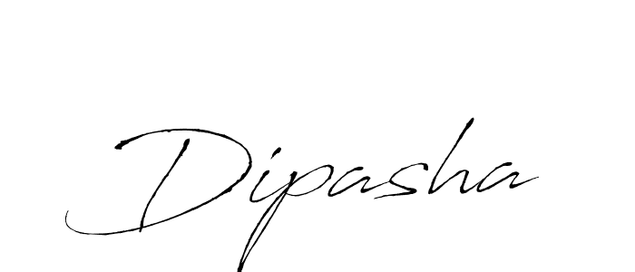 Use a signature maker to create a handwritten signature online. With this signature software, you can design (Antro_Vectra) your own signature for name Dipasha. Dipasha signature style 6 images and pictures png