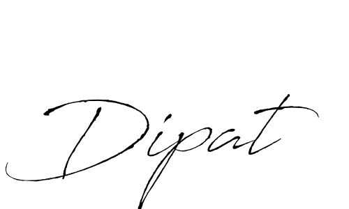 The best way (Antro_Vectra) to make a short signature is to pick only two or three words in your name. The name Dipat include a total of six letters. For converting this name. Dipat signature style 6 images and pictures png