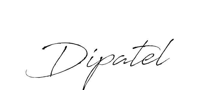 Make a beautiful signature design for name Dipatel. Use this online signature maker to create a handwritten signature for free. Dipatel signature style 6 images and pictures png