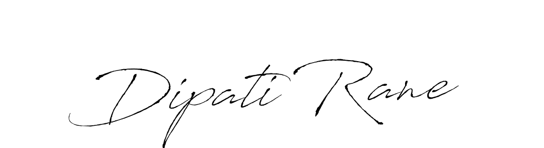 Also we have Dipati Rane name is the best signature style. Create professional handwritten signature collection using Antro_Vectra autograph style. Dipati Rane signature style 6 images and pictures png