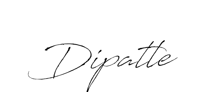 You should practise on your own different ways (Antro_Vectra) to write your name (Dipatle) in signature. don't let someone else do it for you. Dipatle signature style 6 images and pictures png