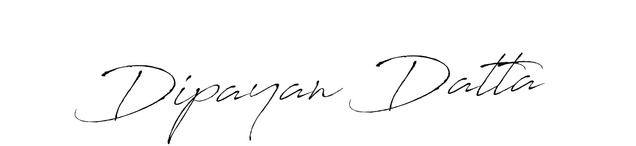 How to make Dipayan Datta name signature. Use Antro_Vectra style for creating short signs online. This is the latest handwritten sign. Dipayan Datta signature style 6 images and pictures png