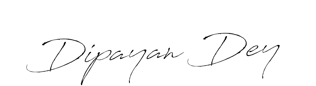 Make a beautiful signature design for name Dipayan Dey. With this signature (Antro_Vectra) style, you can create a handwritten signature for free. Dipayan Dey signature style 6 images and pictures png