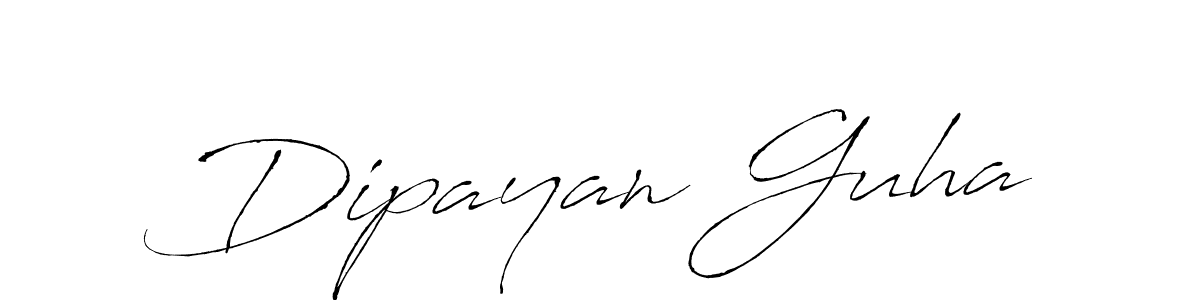 Dipayan Guha stylish signature style. Best Handwritten Sign (Antro_Vectra) for my name. Handwritten Signature Collection Ideas for my name Dipayan Guha. Dipayan Guha signature style 6 images and pictures png