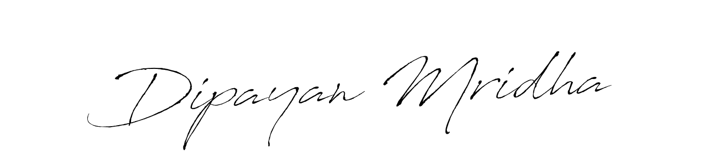 You should practise on your own different ways (Antro_Vectra) to write your name (Dipayan Mridha) in signature. don't let someone else do it for you. Dipayan Mridha signature style 6 images and pictures png