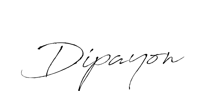 You should practise on your own different ways (Antro_Vectra) to write your name (Dipayon) in signature. don't let someone else do it for you. Dipayon signature style 6 images and pictures png