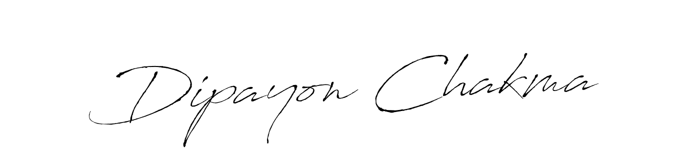 How to make Dipayon Chakma signature? Antro_Vectra is a professional autograph style. Create handwritten signature for Dipayon Chakma name. Dipayon Chakma signature style 6 images and pictures png