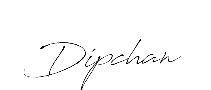 Make a beautiful signature design for name Dipchan. Use this online signature maker to create a handwritten signature for free. Dipchan signature style 6 images and pictures png